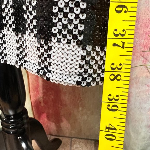 NEW📌 Draper James Sequin Formal - Mother of the Bride - Ball - Party Dress - Picture 7 of 15